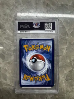 Pokemon TCG Ethan's Typhlosion Destined Rivals Illustration Rare Card PSA 9 - Image 2