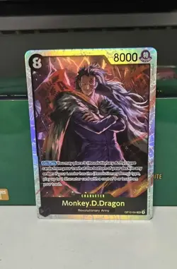 Monkey D Dragon OP12-094 English SR Legacy Master One Piece Card Game - Image 1