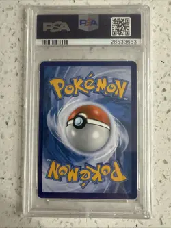 Victini XY117 PSA 10 GEM MT Full Art Black Star Promo Pokemon Card - Image 2
