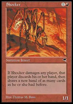 Shocker - Light Play MTG Tempest - Image 1