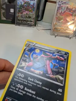 Krookodile 66/108 Cosmos Holo Black & White Dark Explorers Pokemon Card LP - Image 2