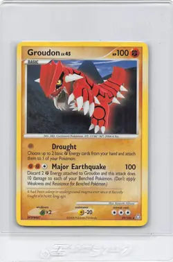 Groudon 29/146 - Rare - non-holo - Legends Awakened - POKEMON CARD - LP - Image 1