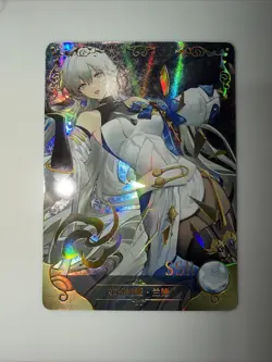 Bronya Rand SSR NS-12SSR-16 Goddess Story Anime TCG CCG Collectible Card Foil - Image 1