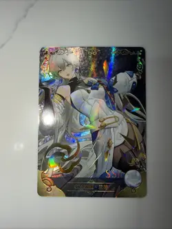 Bronya Rand SSR NS-12SSR-16 Goddess Story Anime TCG CCG Collectible Card Foil - Image 2
