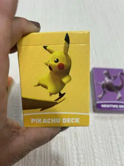 3 Decks Of Pokemon Battle Academy Cards Charizard Pikachu & Mewtwo Decks New - Image 4