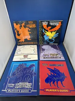 Lot of 21 Pokemon Trading Card Game Player Guides - Used Good Condition - Image 1