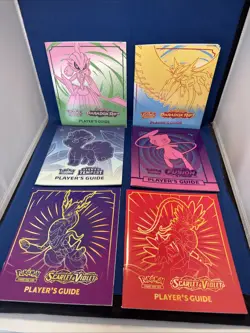 Lot of 21 Pokemon Trading Card Game Player Guides - Used Good Condition - Image 2