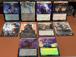 Magic Final Fantasy Card Lot Of 10 NM Cond Fresh Pull (Foils Showcase Etc) MTG - Image 2