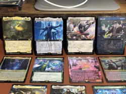 Magic Final Fantasy Card Lot Of 11 NM Cond Fresh Pull (Foils Showcase Etc) MTG - Image 2