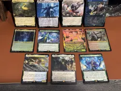 Magic Final Fantasy Card Lot Of 11 NM Cond Fresh Pull (Foils Showcase Etc) MTG - Image 3