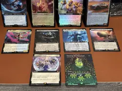 Magic Final Fantasy Card Lot Of 10 NM Cond Fresh Pull (Foils Showcase Etc) MTG - Image 2