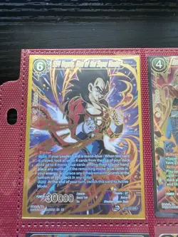 Dragon Ball Z Super Tcg Card Lot Secret Rare SCR SPECIAL RARE SPR LOT OF 9 - Image 2