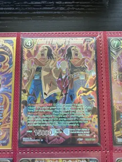 Dragon Ball Z Super Tcg Card Lot Secret Rare SCR SPECIAL RARE SPR LOT OF 9 - Image 3