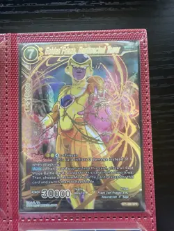 Dragon Ball Z Super Tcg Card Lot Secret Rare SCR SPECIAL RARE SPR LOT OF 9 - Image 4