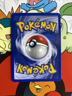 2000 Pokemon MAGNETON Base Set 2 HOLO Foil Rare Card 9/130 WotC SWIRL 🌀 LP/NM - Image 4