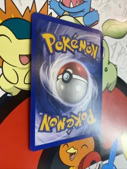 2000 Pokemon MAGNETON Base Set 2 HOLO Foil Rare Card 9/130 WotC SWIRL 🌀 LP/NM - Image 5