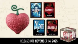 One Piece Card Game: Devil Fruits Collection Vol 3 (DF-03) NEW UNOPENED - Image 2