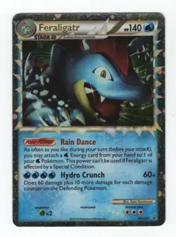 (303312) FERALIGATR PRIME HGSS07 Ultra Rare Holo HGSS Pokemon Promo Card - Image 2