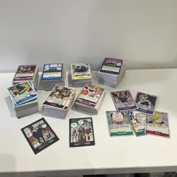 One Piece Trading Cards Bulk Bundle Joblot Good Condition master 500 wings - Image 1