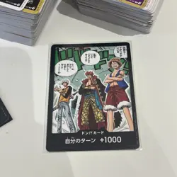 One Piece Trading Cards Bulk Bundle Joblot Good Condition master 500 wings - Image 3