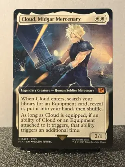 Cloud, Midgar Mercenary (Extended Art) Final Fantasy Regular - Image 1