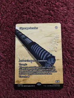 MTG Cityscape Leveler 0053 Regular Borderless Avatar The Last Air Bender - Image 1