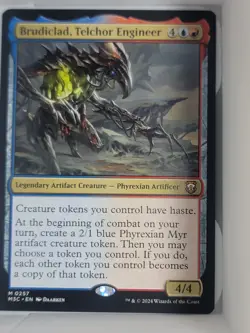 Brudiclad, Telchor Engineer [Modern Horizons 3 Commander] Magic MTG - Image 1