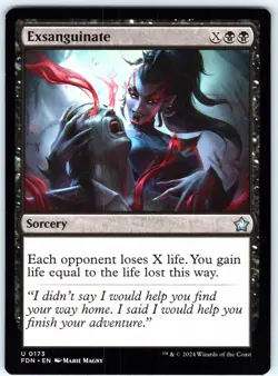 Exsanguinate U Foundations Normal 173 LP - Image 1