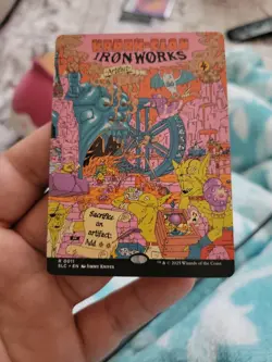krark-clan ironworks Mtg Non-foil - Image 1
