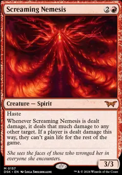 MTG Screaming Nemesis (Duskmourn) x 4 FULL PLAYSET, Mythic, NM-M, Fast Shipping! - Image 1