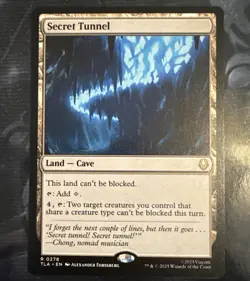 Secret Tunnel R MTG Avatar: The Last Airbender M/NM - Image 1