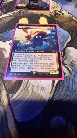 MTG Vivi Ornitier Spellslinger EDH Commander Deck W- Sleeves, Case, And Playmat - Image 2