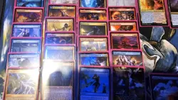 MTG Vivi Ornitier Spellslinger EDH Commander Deck W- Sleeves, Case, And Playmat - Image 3
