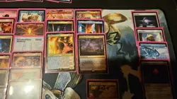 MTG Vivi Ornitier Spellslinger EDH Commander Deck W- Sleeves, Case, And Playmat - Image 4