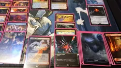 MTG Vivi Ornitier Spellslinger EDH Commander Deck W- Sleeves, Case, And Playmat - Image 5