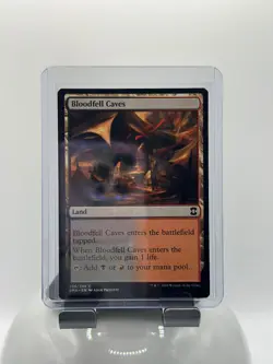 MTG, Bloodfell Caves 236 $ 3 ORDER MIN - Regular - EMA - Magic the Gathering - Image 1