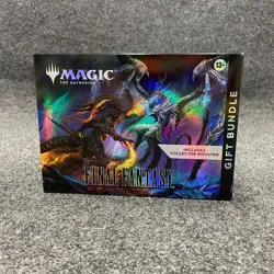 MAGIC: The Gathering Final Fantasy Gift Bundle Edition, Worn Box - Image 1