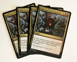 Unlicensed Disintegration (4) Kaladesh NM MTG Magic the Gathering - Image 1