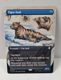 Tiger-Seal 0318 Rare Borderless - MTG Magic: Avatar the Last Airbender - Image 1