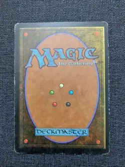 AUTOGRAPHED Drain Power Revised MAGIC THE GATHERING MTG - Image 2