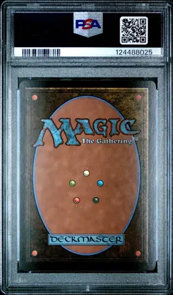 2025 MTG FINAL FANTASY: THROUGH THE AGES FOIL GARNET TIL ALEXANDROS 17TH PSA 10 - Image 2