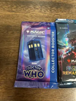 MTG Booster Lot 3x Collector Packs 2x Booster Packs MTG Lot #1 - Image 2