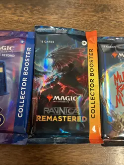 MTG Booster Lot 3x Collector Packs 2x Booster Packs MTG Lot #1 - Image 3