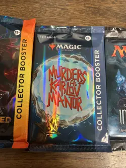 MTG Booster Lot 3x Collector Packs 2x Booster Packs MTG Lot #1 - Image 4