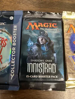MTG Booster Lot 3x Collector Packs 2x Booster Packs MTG Lot #1 - Image 5