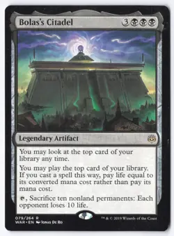 Bolas's Citadel R War of the Spark 79 LP - Image 1