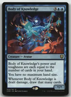 Body of Knowledge R Commander Legends 59 LP - Image 1