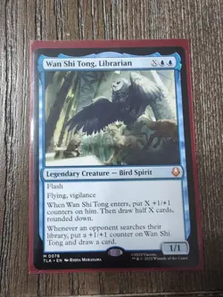 Magic The Gathering Wan Shi Tong Librarian (non-foil) - Image 1