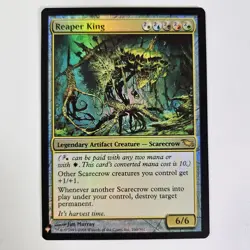 Reaper King Foil MTG Mystery Booster Retail / The List MTG Commander Scarecrow - Image 1