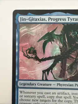 Jin-Gitaxias, Progress Tyrant Kamigawa: Neon Dynasty Regular - Image 2